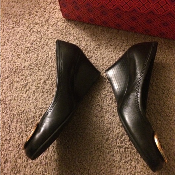 Tory Burch wedges authentic & nwt & box - Picture 4 of 7